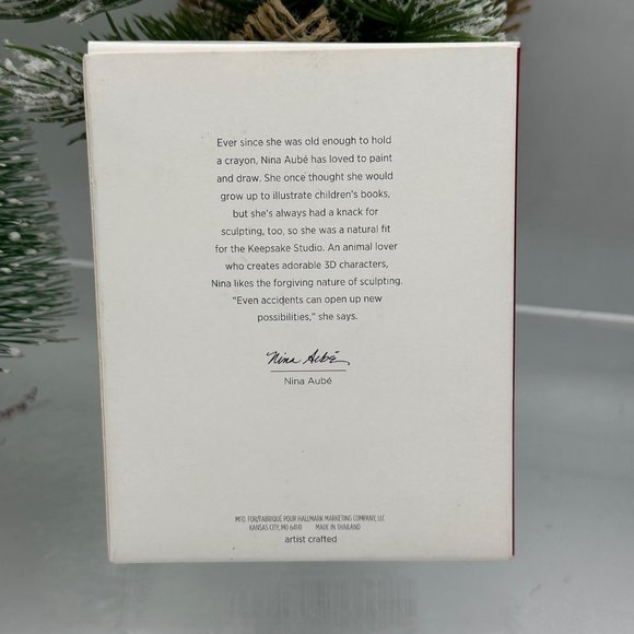 Hallmark Keepsake Ornament Loves Journey Begins Babys First Christmas 2018 - Picture 7 of 9